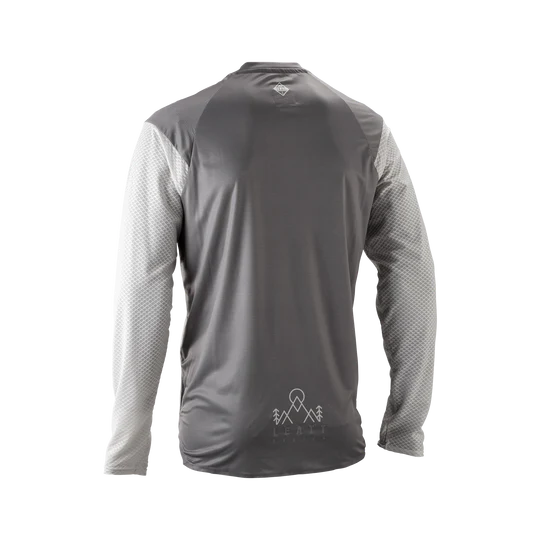 LEATT MTB TRAIL 3.0 Long Sleeve Jersey White