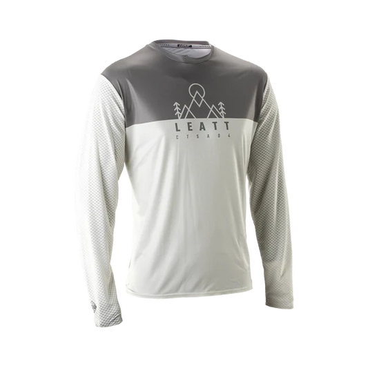 LEATT MTB TRAIL 3.0 dres s dlouhým rukávem White