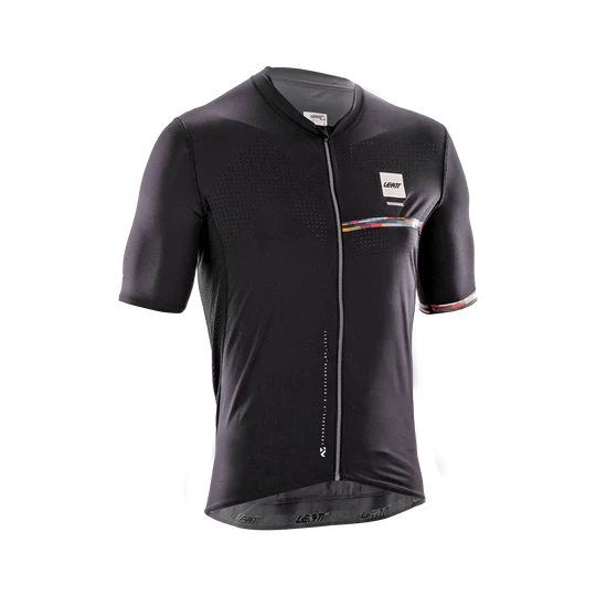 LEATT MTB ENDURANCE 5.0 CARGO Short Sleeve Jersey Black