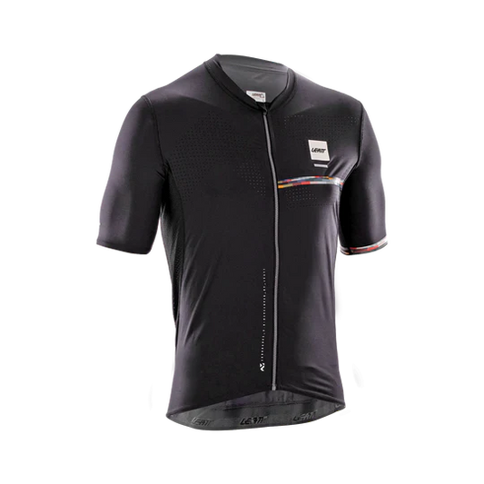 LEATT MTB ENDURANCE 5.0 CARGO Short Sleeve Jersey Black