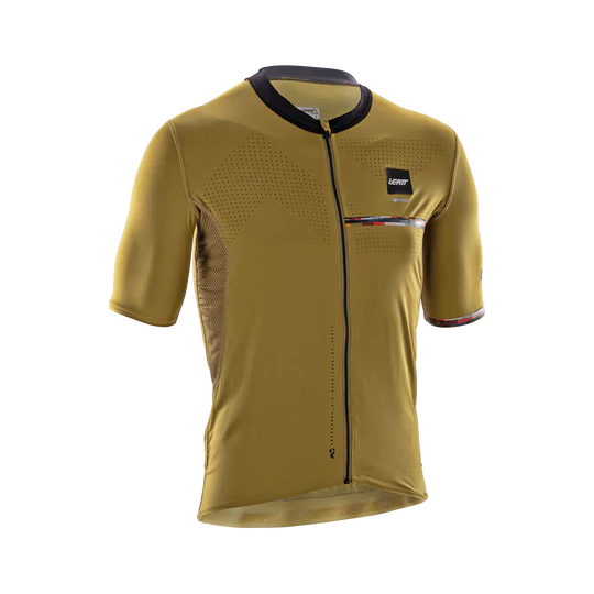 LEATT MTB ENDURANCE 5.0 CARGO dres s krátkým rukávem hnědý