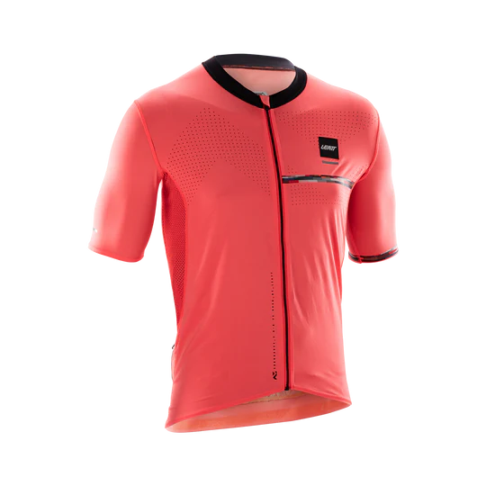 LEATT MTB ENDURANCE 5.0 CARGO Short Sleeve Jersey Pink