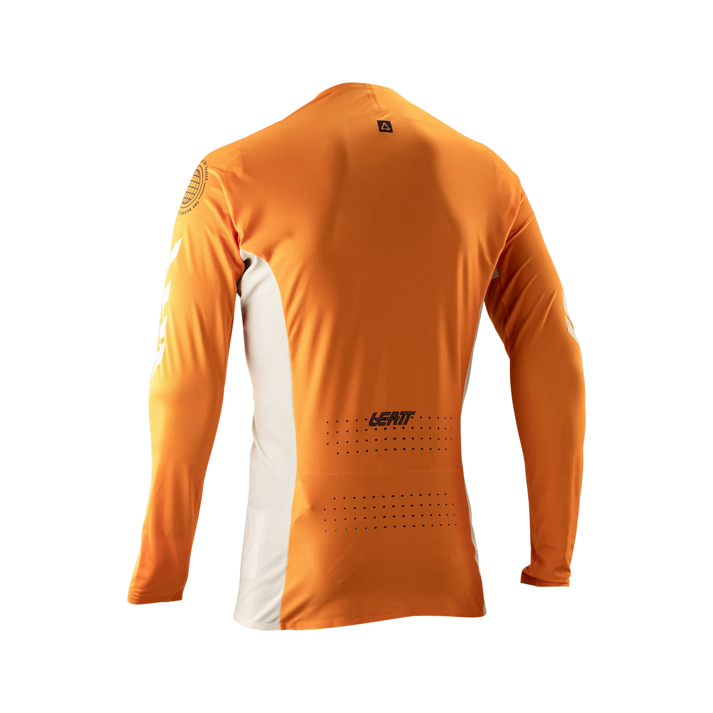 LEATT MTB GRAVITY 5.0 dres s dlouhým rukávem White/Orange