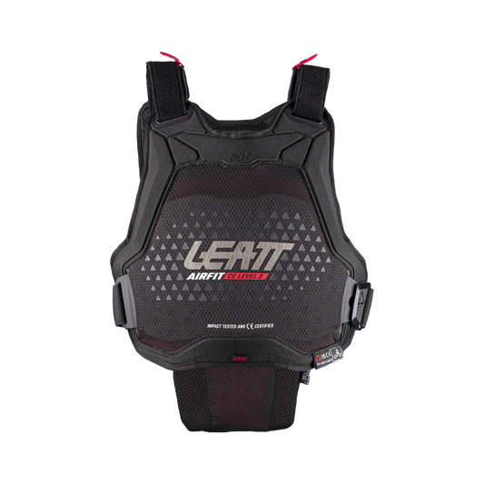 LEATT 3DFAIRFIT EVO Protective Bib Black