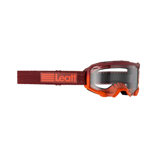 LEATT VELOCITY 4.0 MTB FLAME Orange CLEAR 83 VLT Goggle