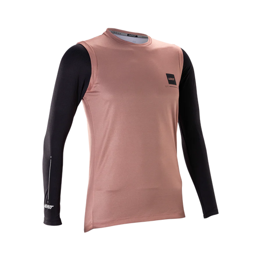 LEATT MTB Gravity 2.0 Women's Long Sleeve Jersey Pink