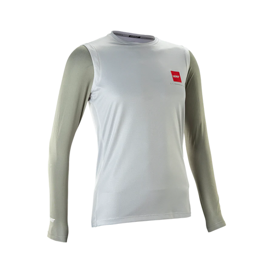 LEATT MTB Gravity 2.0 Ladies Long Sleeve Jersey White