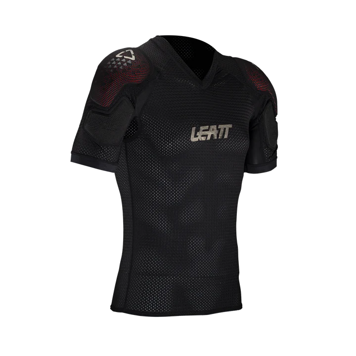 LEATT 3DF AIRFIT LITE EVO tričko s ochranou ramen Black