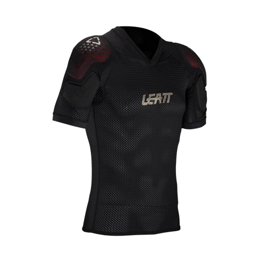 LEATT 3DF AIRFIT LITE EVO tričko s ochranou ramen Black