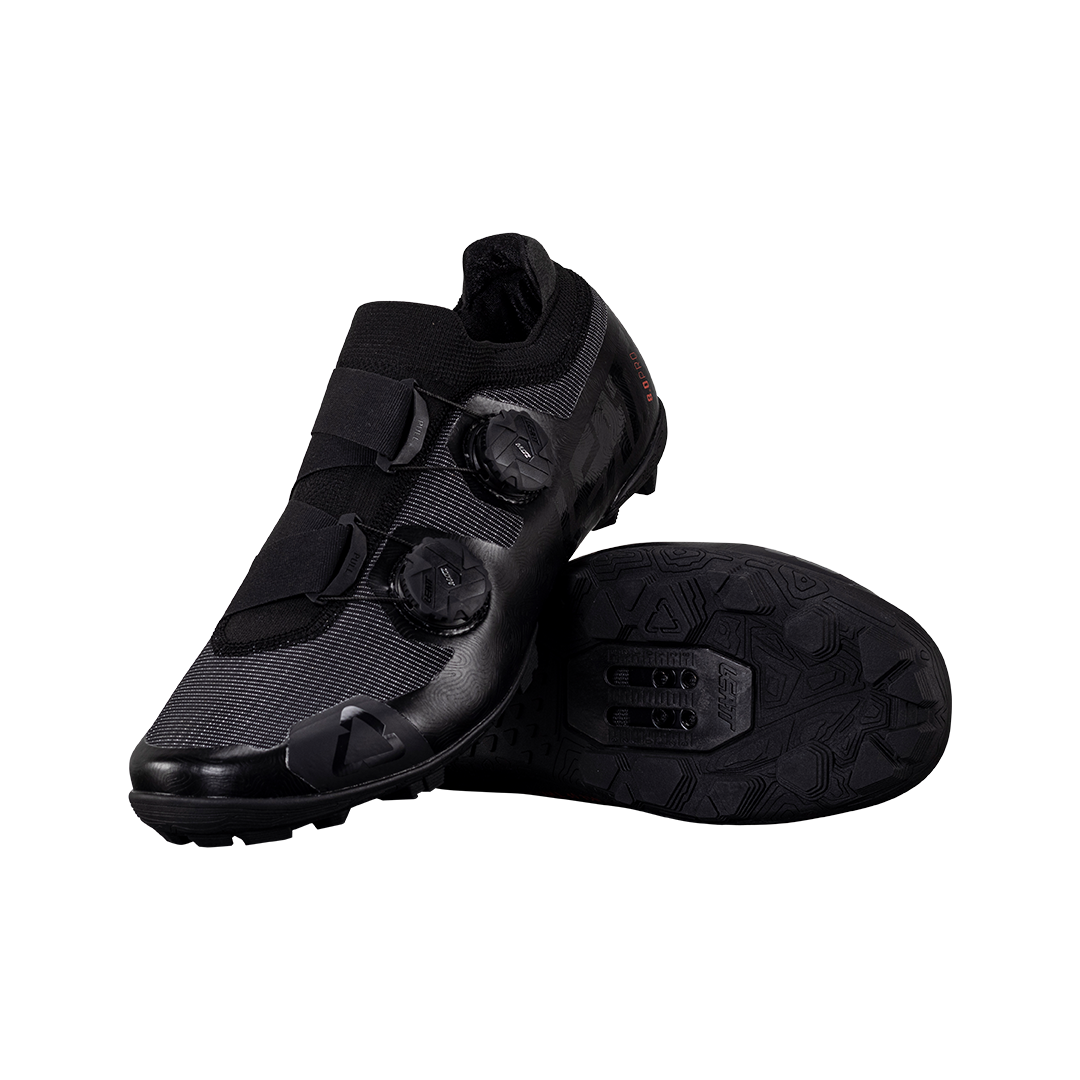 LEATT PROCLIP 8.0 RACE MTB XC/Gravel Shoes Black