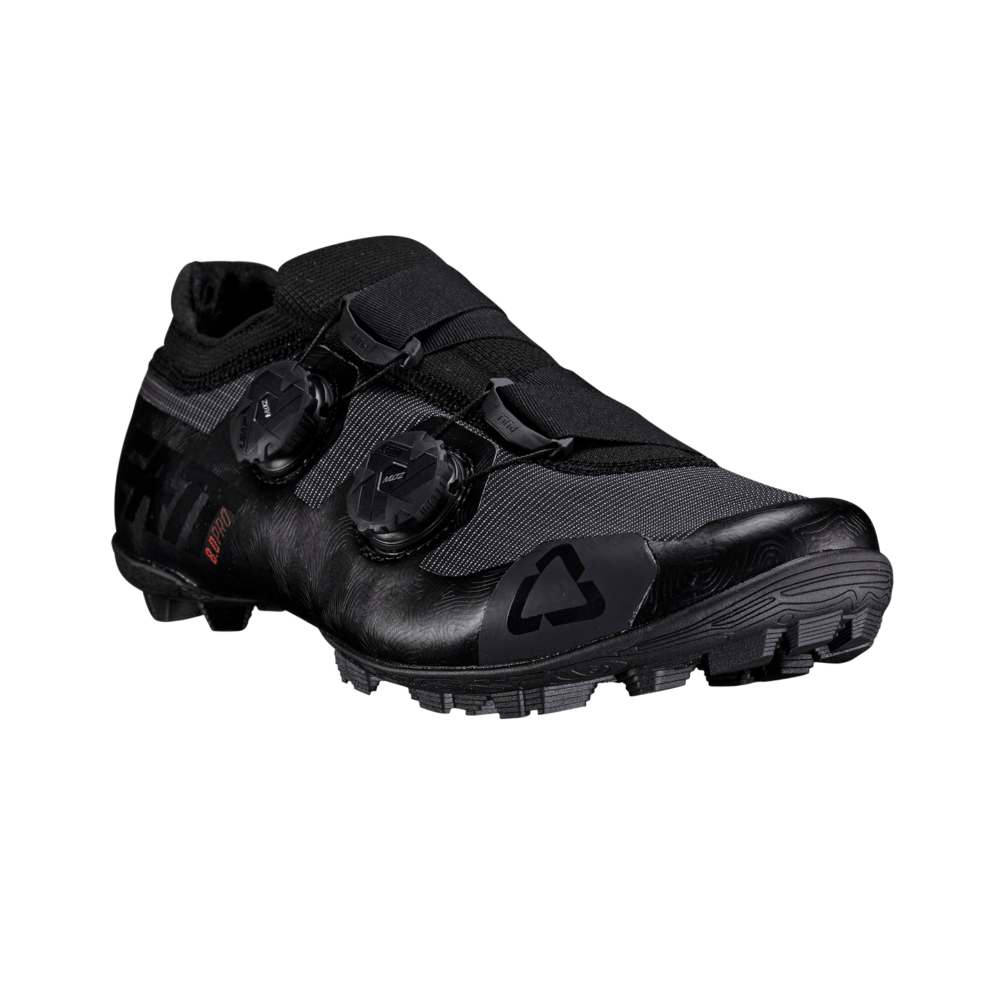 LEATT PROCLIP 8.0 RACE MTB XC/Gravel Shoes Black
