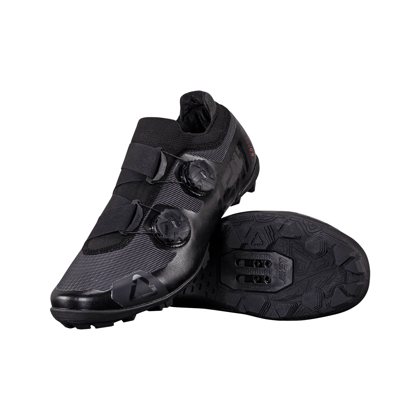 LEATT PROCLIP 8.0 RACE MTB XC/Gravel Shoes Black