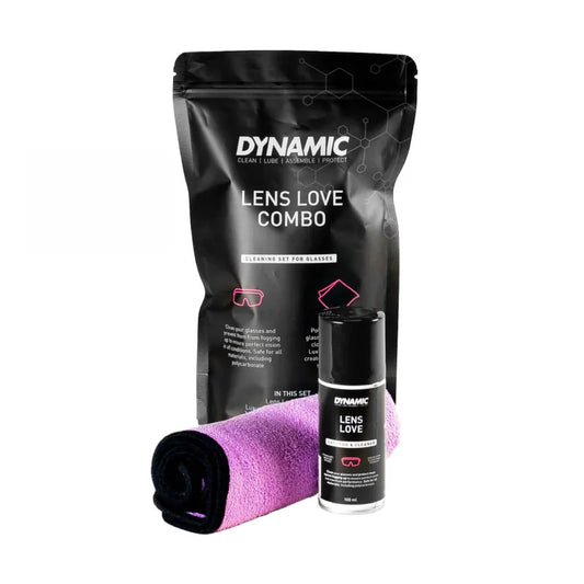 DYNAMIC LENS LOVE COMBO Eyeglass Cleaner Pack (100ml)