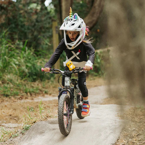 Dětské chrániče loktů G-FORM PRO-X4 černé