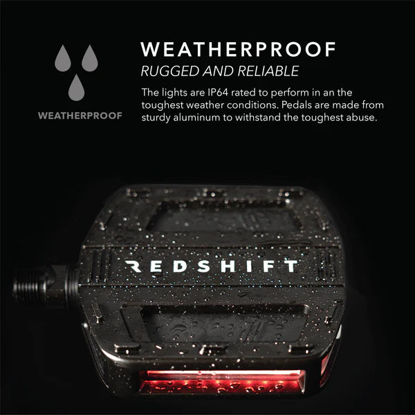 REDSHIFT Arclight Light-Up Clipless Pedals