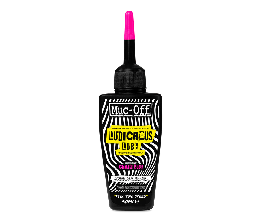 Mazivo na řetězy MUC-OFF LUDICROUS LUBE (50 ml)