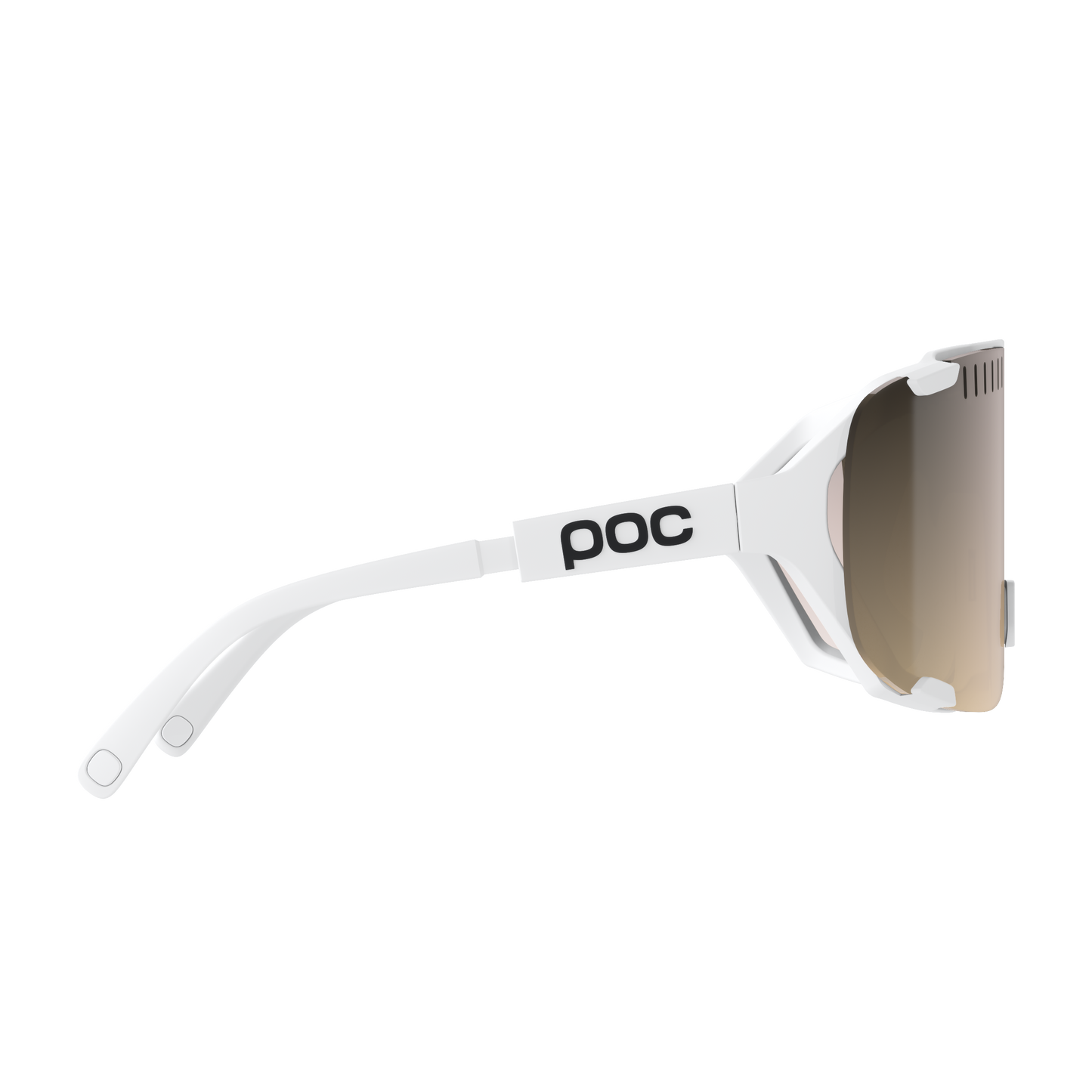 Brýle POC DEVOUR MID + White Clarity Trail / Sunny Silver Lens