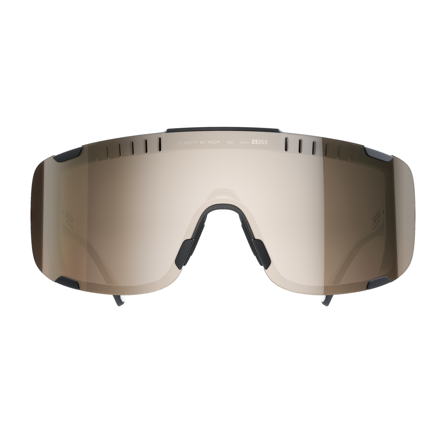 POC DEVOUR MID + Glasses Black Clarity Trail/Partly Sunny Silver Lens