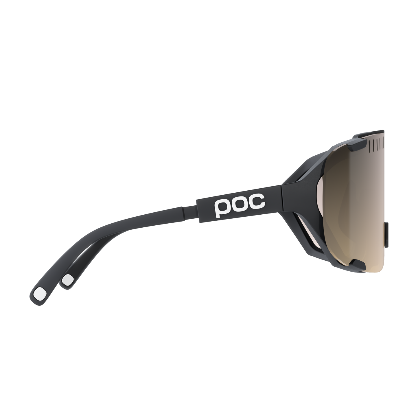 Brýle POC DEVOUR MID Black Clarity Trail/ Sunny Silver Lens