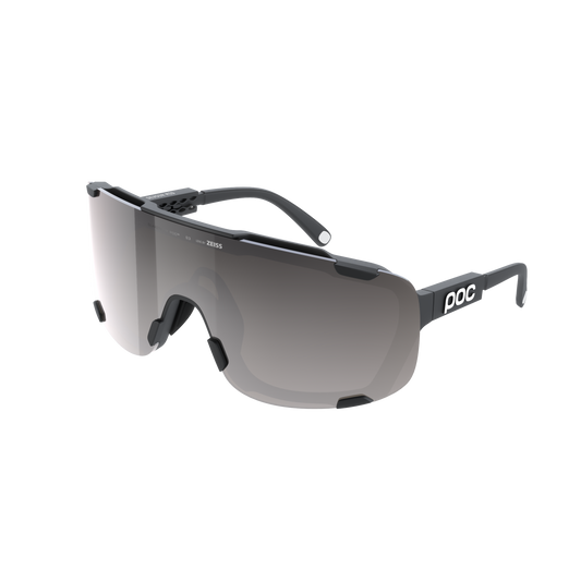 POC DEVOUR MID Goggles Black Clarity Road/Sunny Silver Lens