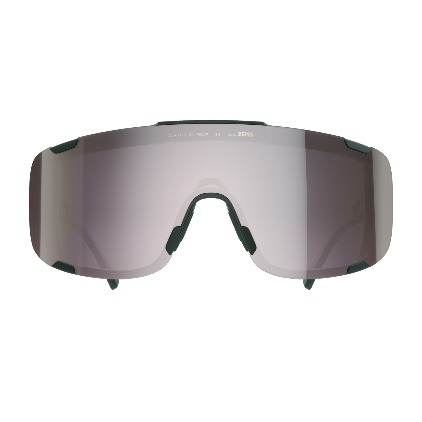 POC DEVOUR MID Khaki Goggles Clarity Road/Sunny Silver Lens