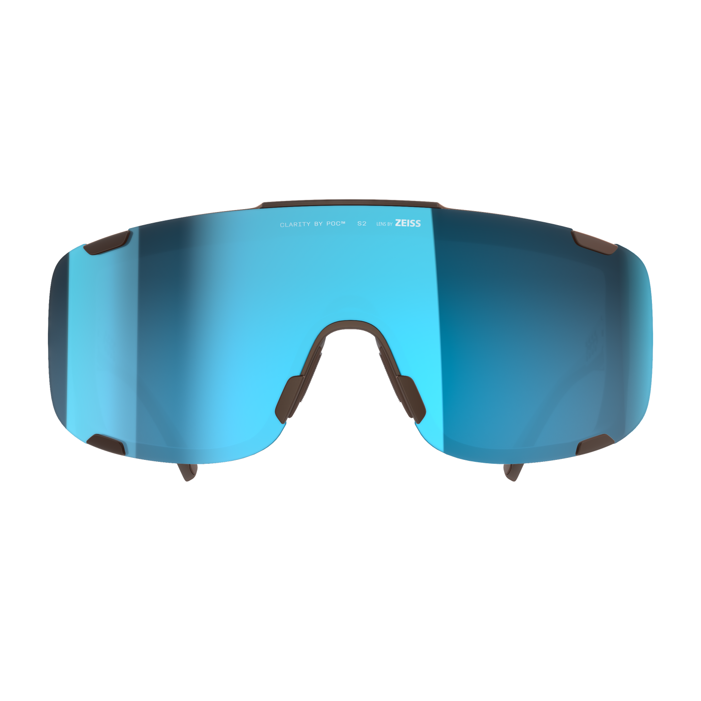 POC DEVOUR MID Brown Glasses Clarity Universal Lens