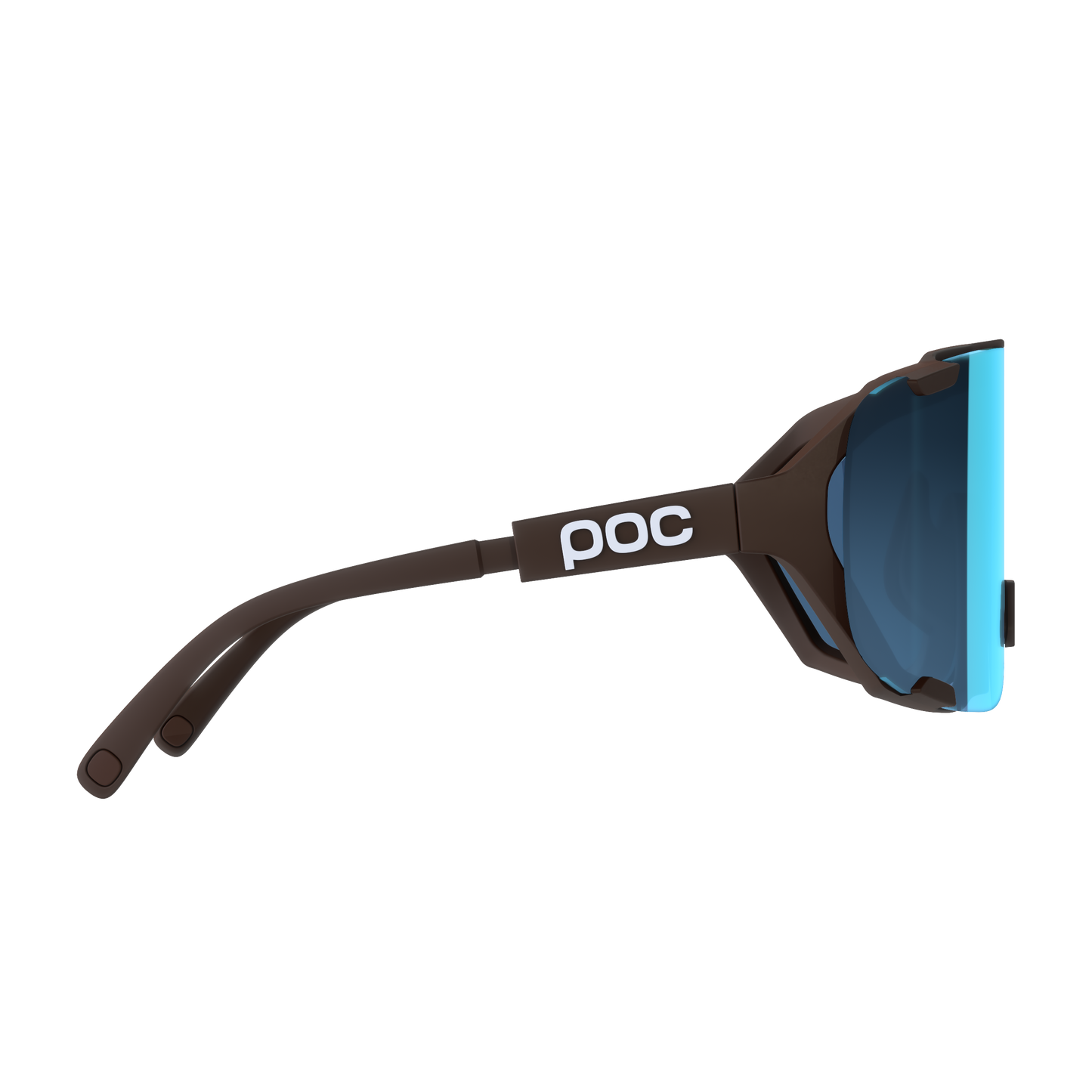POC DEVOUR MID Brown Glasses Clarity Universal Lens