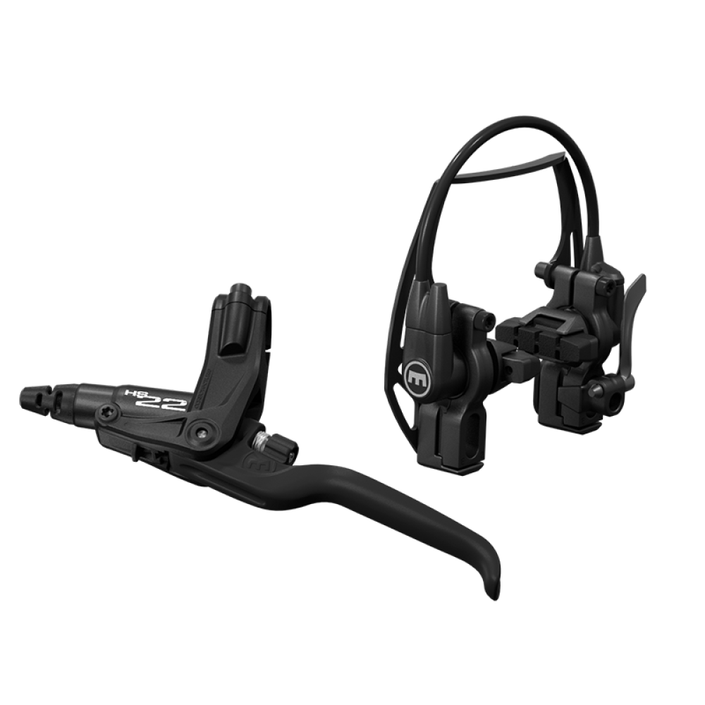 MAGURA HS22 EASY MOUNT přední nebo zadní brzda černá