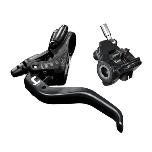 MAGURA MT4 FLATMOUNT přední nebo zadní brzda černá