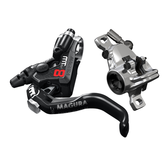 MAGURA MT8 PRO přední nebo zadní brzda černá stříbrná