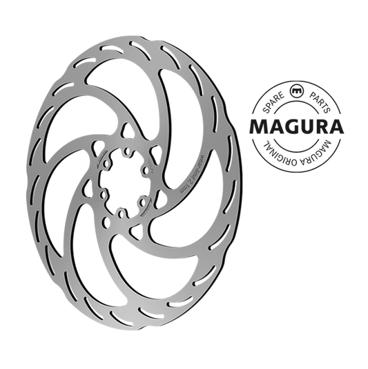 MAGURA MDR-S 2,5mm disk se 6 otvory stříbrný