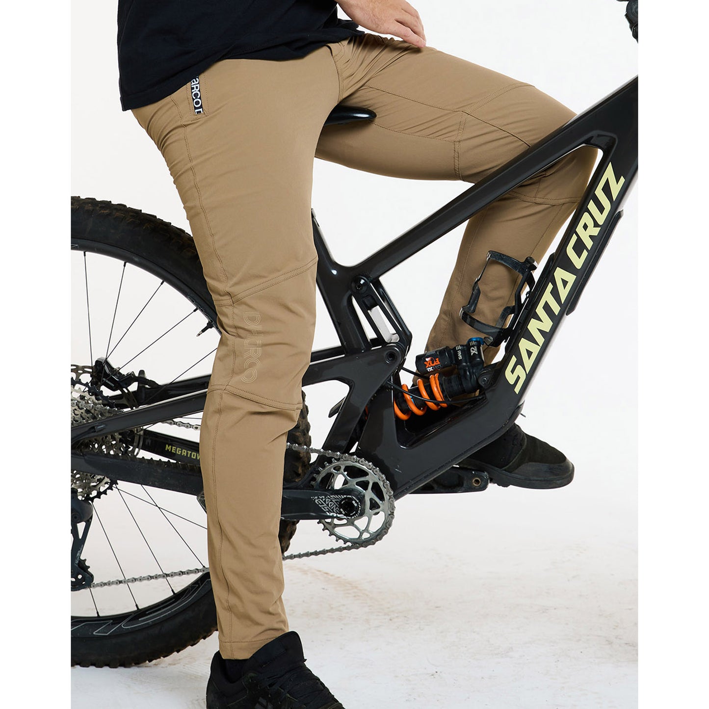 DHARCO GRAVITY Kalhoty béžové