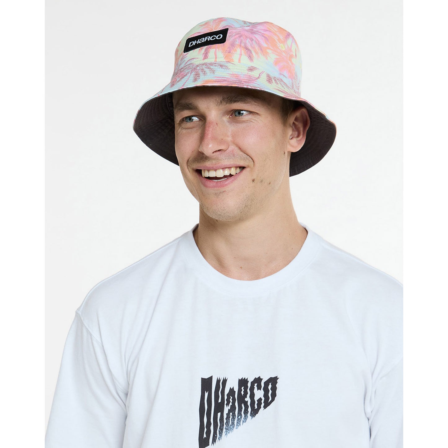 Bob DHARCO REVERSIBLE HIGHBALL Růžová/modrá