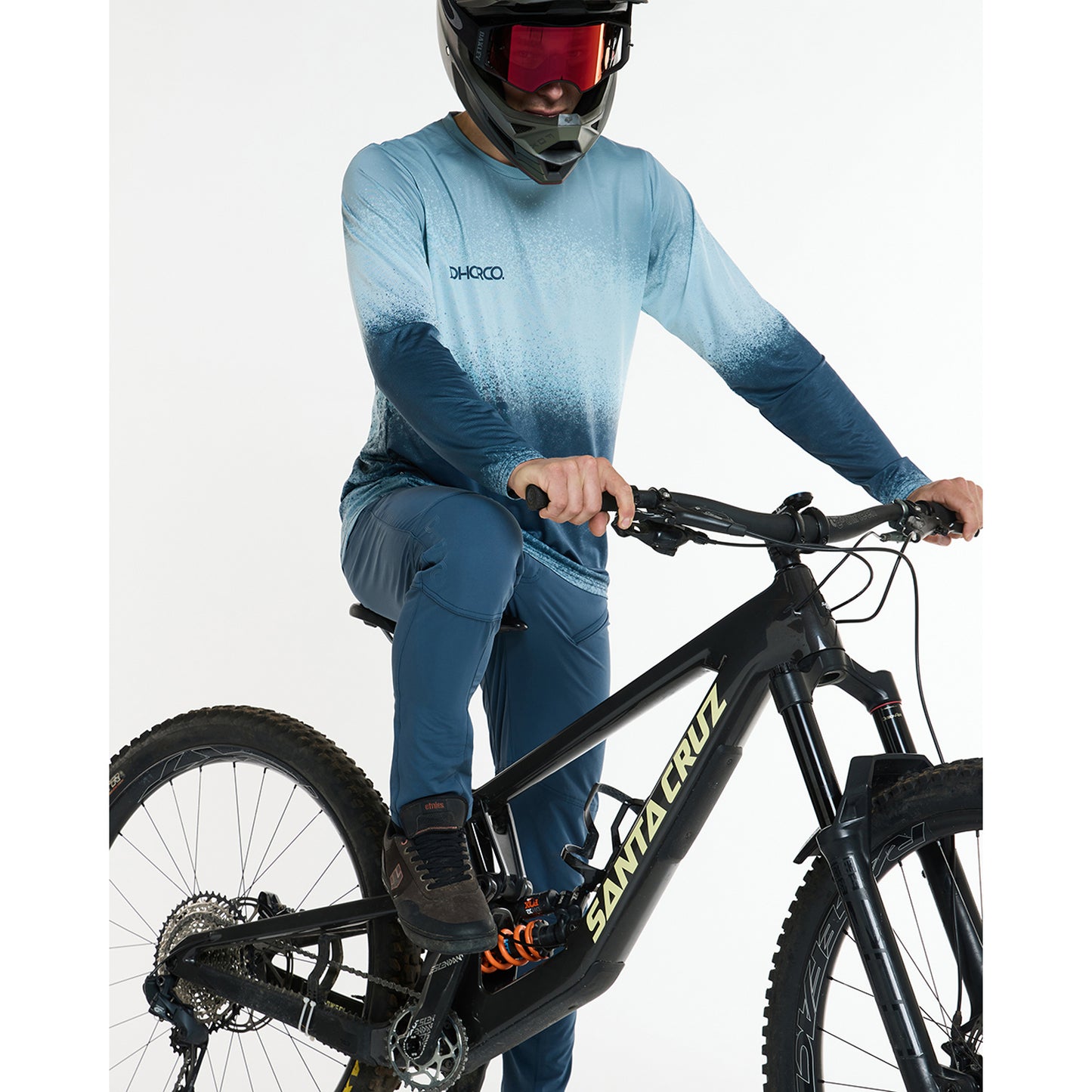 DHARCO GRAVITY Kalhoty modré