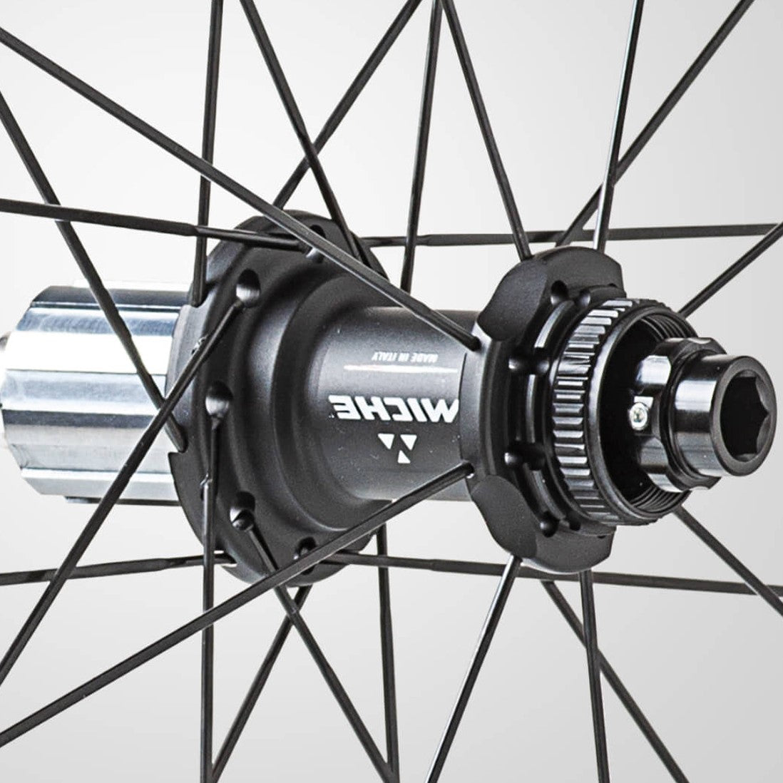 Pár kol MICHE SYNTIUM WP DX WR DISC Tubeless Ready (Center Lock)