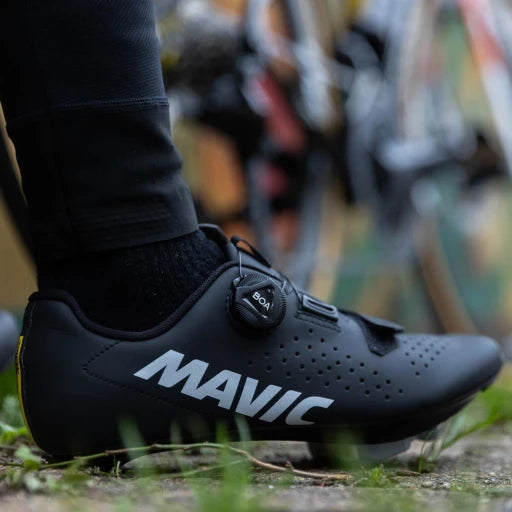 Silniční obuv MAVIC COSMIC BOA Black/White