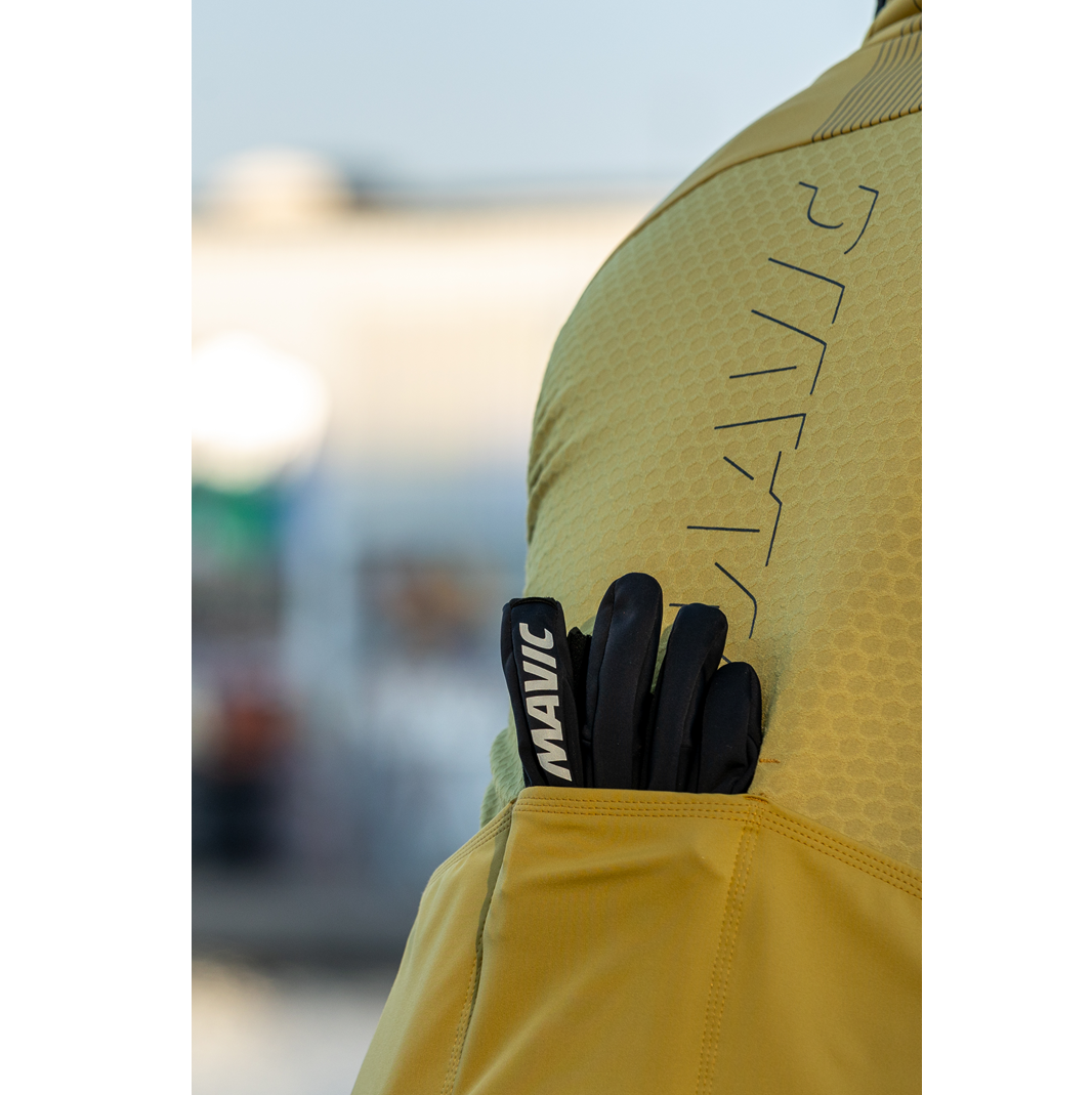 MAVIC COSMIC PRO WIND Jacket Yellow