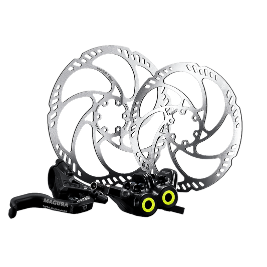 Pár kotoučových brzd Magura MT5 Pro Storm HC 203/180mm