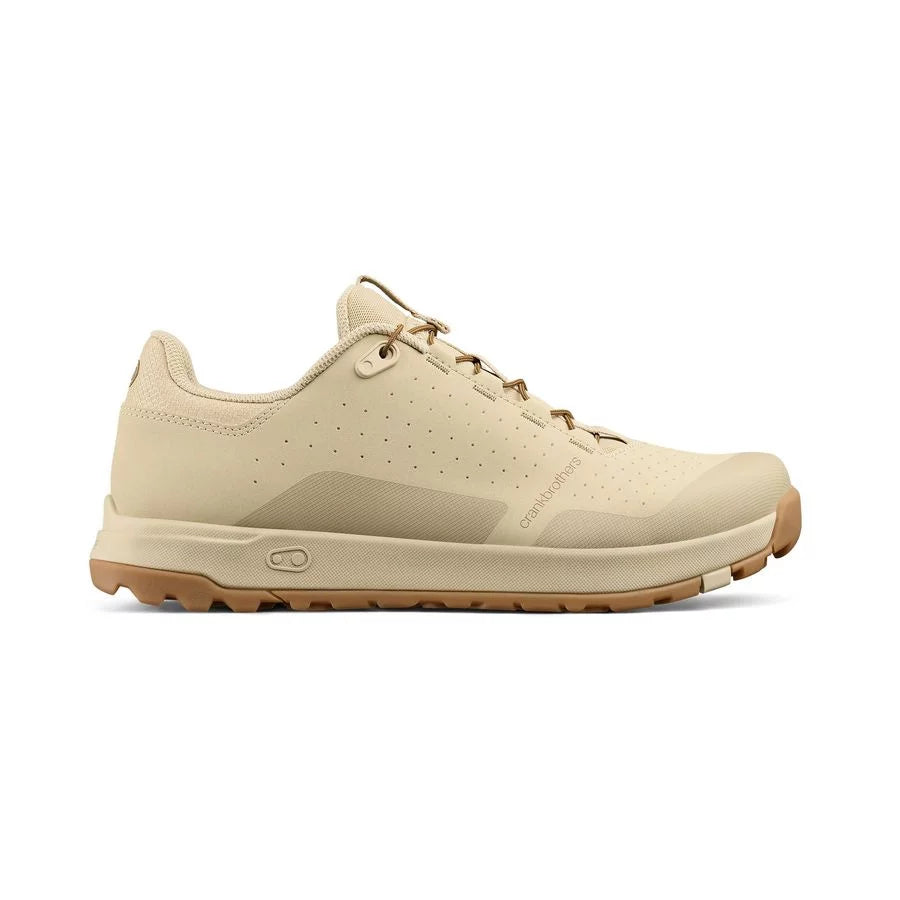 MTB shoes CRANKBROTHERS MALLET TRAIL SPEED LACE CLIP Sand/Marron/Gum