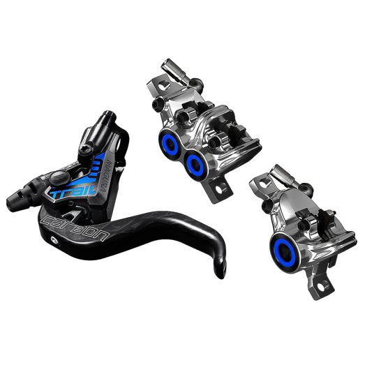 Pair of Magura MT Trail SL Disc Brakes (without disc) Black/Chrome