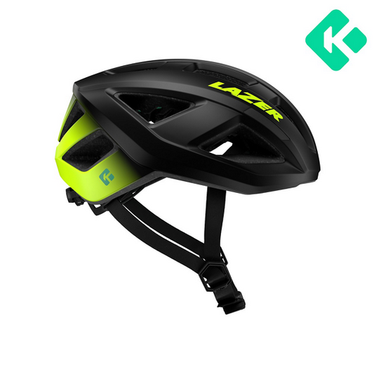 Road Helmet LAZER TONIC KINETICORE Black/Yellow