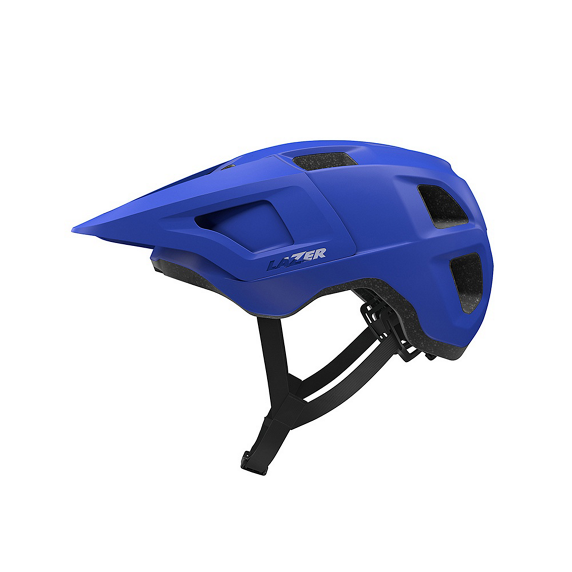 LAZER LUPO KINETICORE Dusk Blue Matt MTB přilba