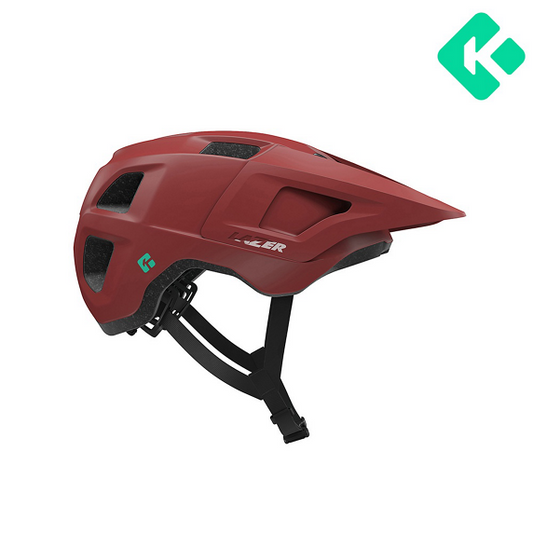 MTB helmet LAZER LUPO KINETICORE Matt Brown