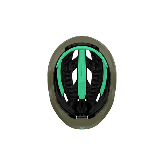 LAZER STRADA KINETICORE Silniční přilba Matt Green