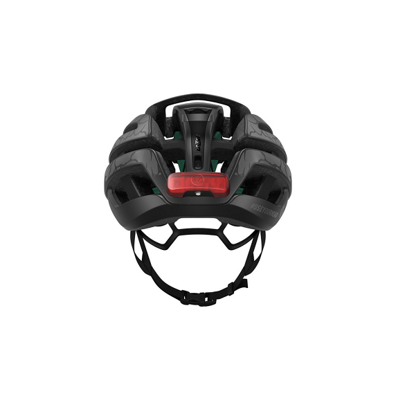 Silničná cyklistická přilba LAZER Z1 KINECTICORE UYH bílá/černá + LED