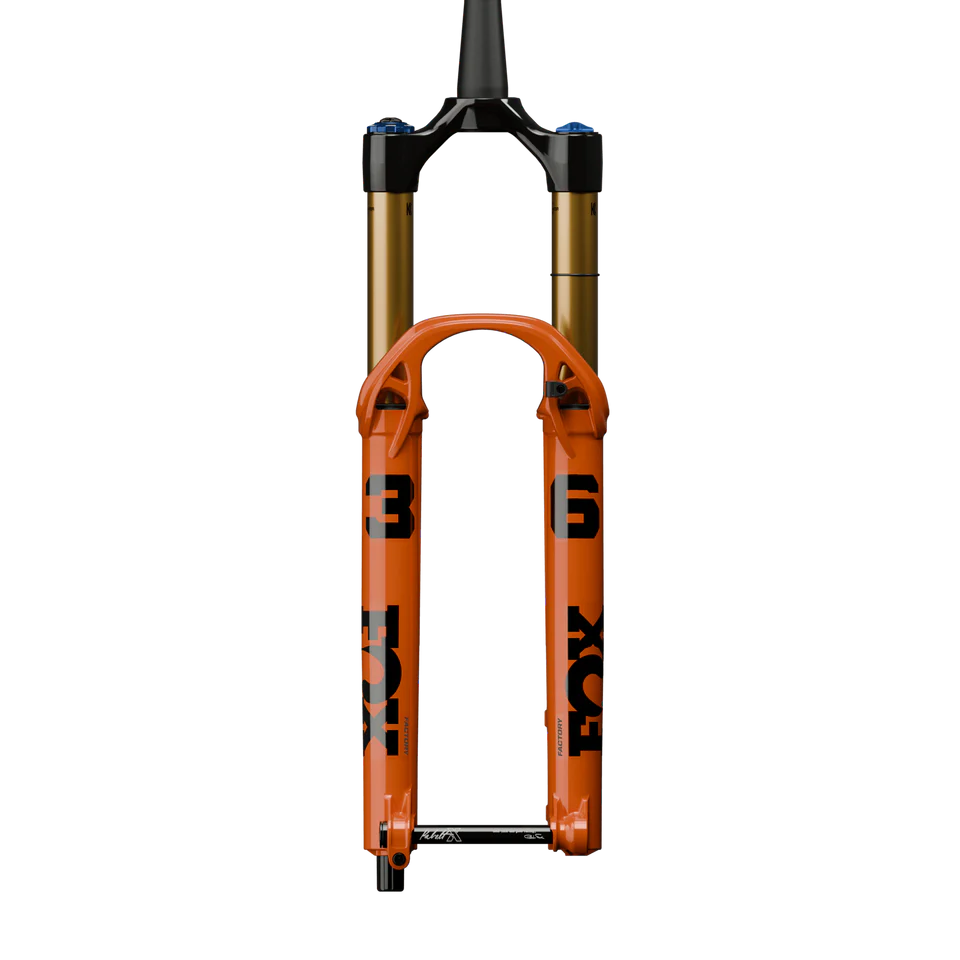 FOX 36 FACTORY 29" vidlice Grip X2 Orange 2026