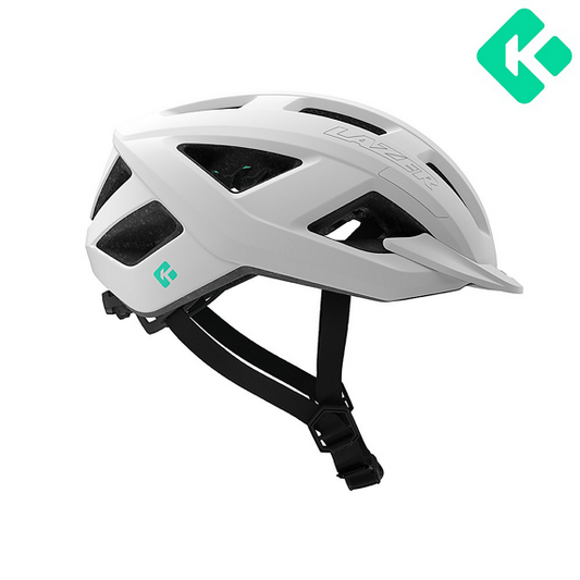 MTB/Gravel helmet LAZER CERRO KINETICORE White Matt