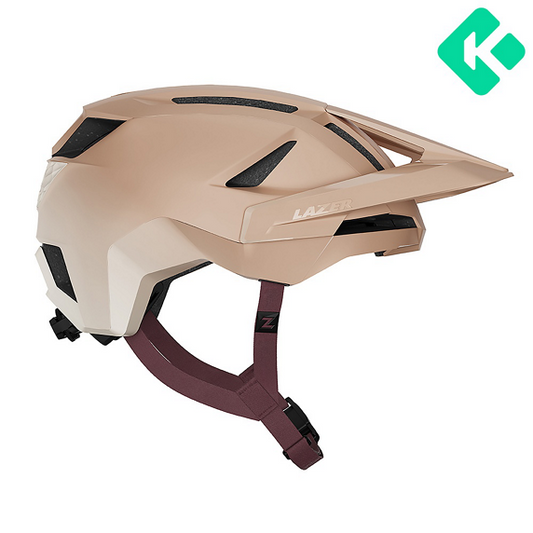 MTB helmet LAZER IMPALA KINETICORE Matte Coral Peach