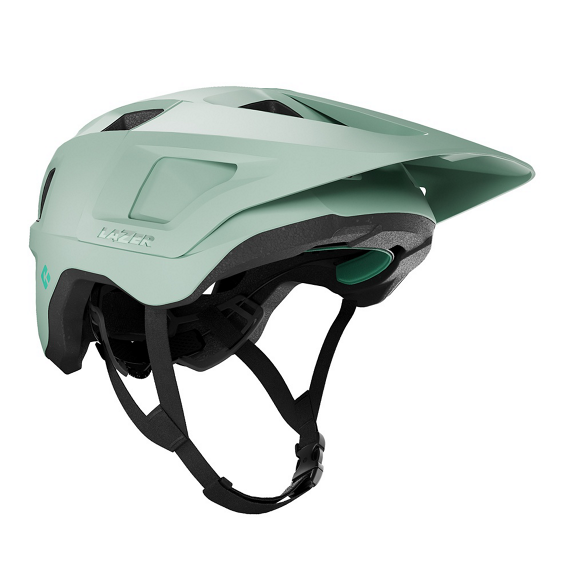 MTB helmet LAZER LUPO KINETICORE Mint Matt