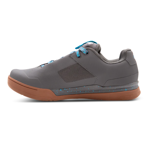 CRANKBROTHERS MALLET LACE CLIP-IN MTB boty Grey/Blue